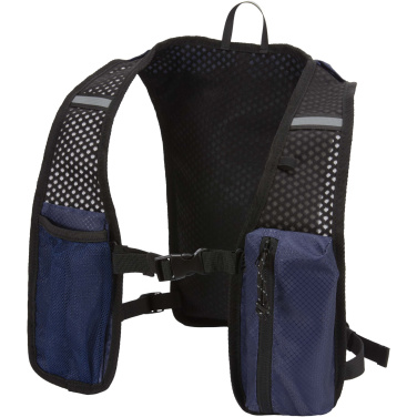 Logo trade promotional giveaways image of: Nomad GRS recycled running vest hydration pack 5L