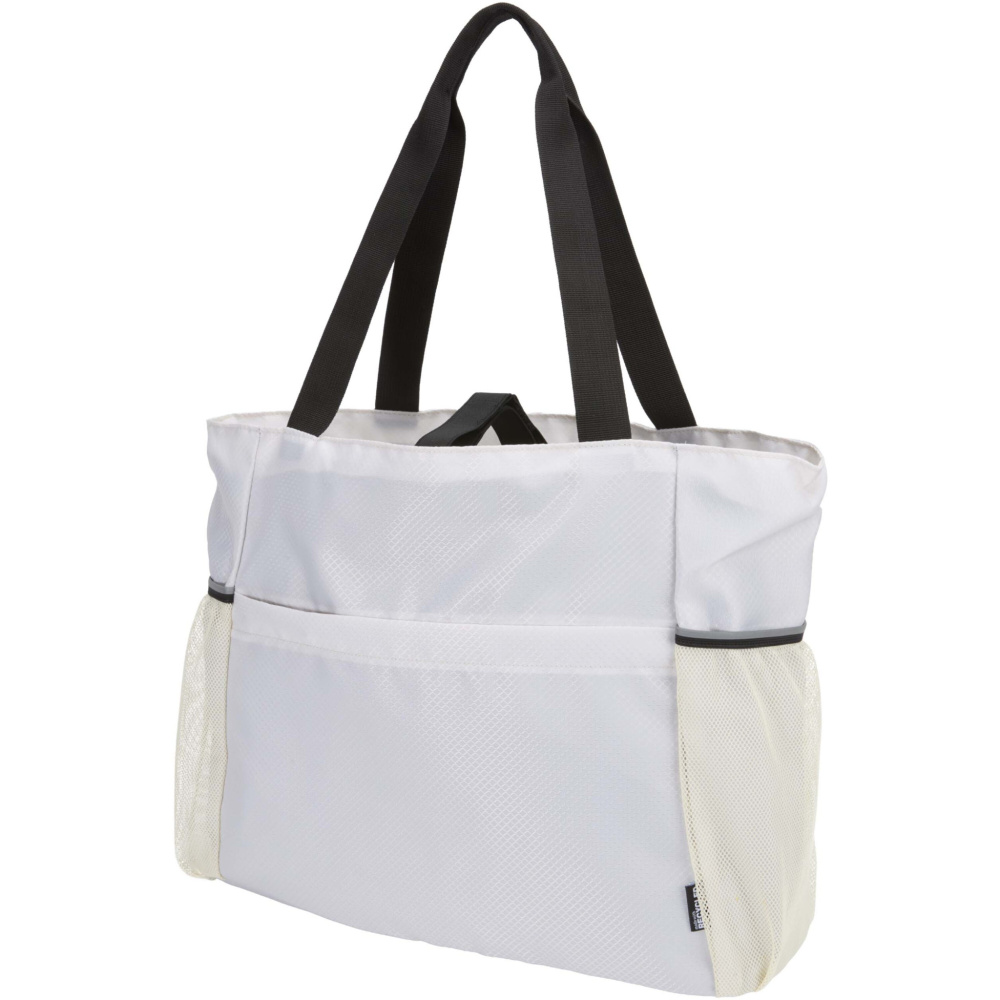 Logotrade promotional giveaways photo of: Nomad GRS recycled yoga tote bag 18L