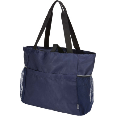 Logo trade promotional giveaway photo of: Nomad GRS recycled yoga tote bag 18L