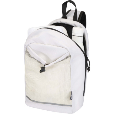 Logo trade promotional merchandise image of: Nomad GRS recycled hydration crossbody bag 6L