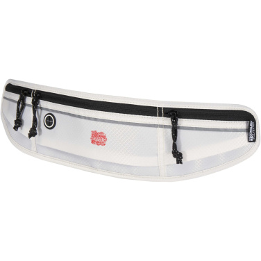 Logo trade corporate gifts image of: Nomad GRS recycled running waist pack