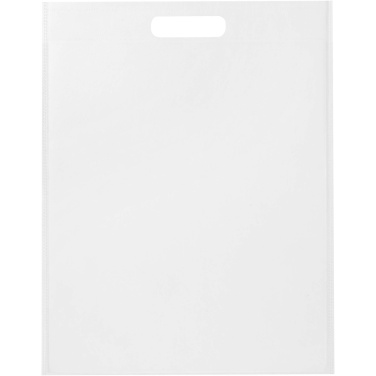 Logotrade promotional products photo of: EcoSeal GRS recycled nonwoven tote bag 5L