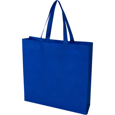 Logo trade promotional products picture of: EcoSeal GRS recycled nonwoven gusset tote bag 12L