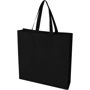 Logo trade promotional merchandise picture of: EcoSeal GRS recycled nonwoven gusset tote bag 12L