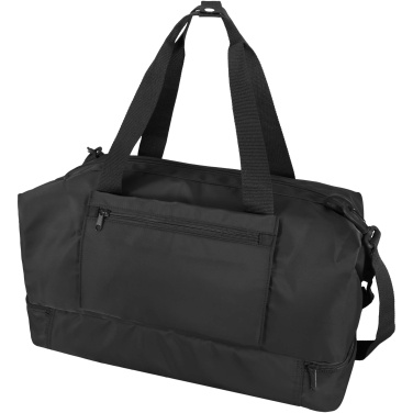 Logotrade promotional merchandise picture of: Trip Aware™ recycled travel duffel bag 42L