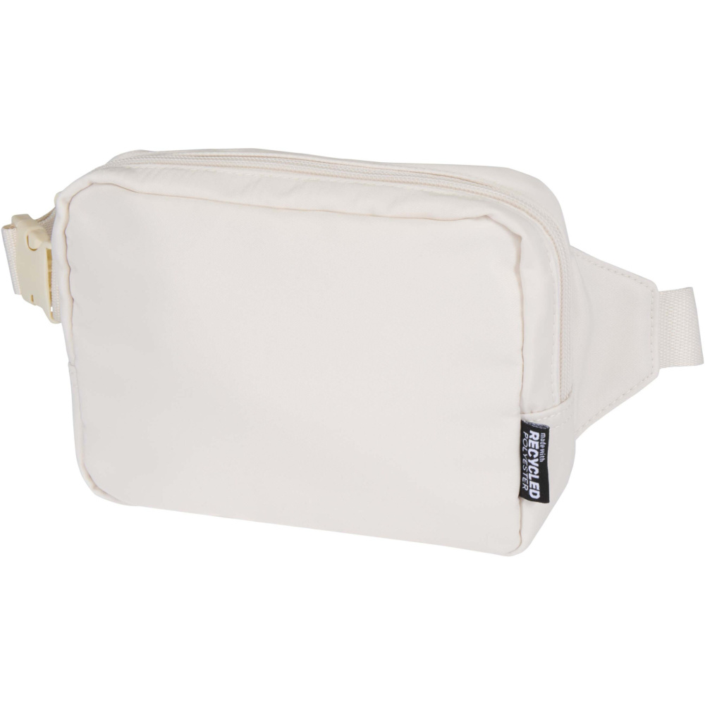 Logotrade promotional gift picture of: Trip Aware™ recycled travel crossbody bag 1L