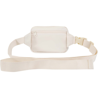 Logo trade promotional product photo of: Trip Aware™ recycled travel crossbody bag 1L