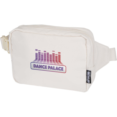 Logo trade promotional item photo of: Trip Aware™ recycled travel crossbody bag 1L