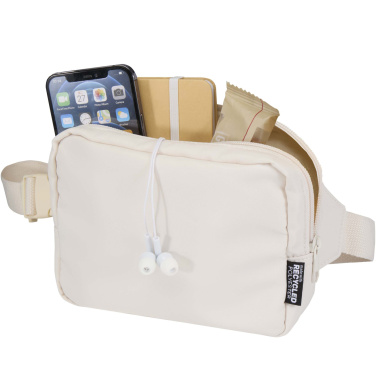 Logotrade advertising product picture of: Trip Aware™ recycled travel crossbody bag 1L