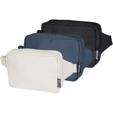 Logo trade promotional item photo of: Trip Aware™ recycled travel crossbody bag 1L