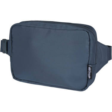 Logotrade promotional product image of: Trip Aware™ recycled travel crossbody bag 1L