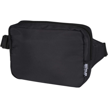 Logo trade promotional products picture of: Trip Aware™ recycled travel crossbody bag 1L