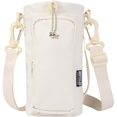 Logo trade corporate gifts picture of: Trip Aware™ recycled travel bottle bag 2L