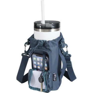 Logo trade advertising product photo of: Trip Aware™ recycled travel bottle bag 2L