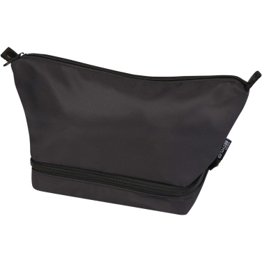 Logotrade promotional item image of: Trip Aware™ recycled travel toiletry bag 6L