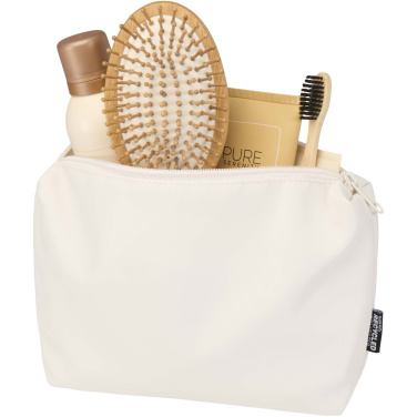Logo trade promotional gift photo of: Trip Aware™ recycled travel toiletry pouch 2L