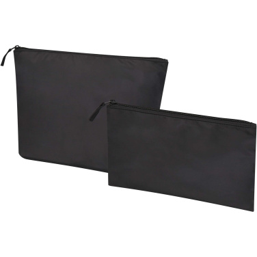 Logotrade promotional items photo of: Swift GRS recycled toiletry bag set