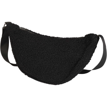 Logotrade business gift image of: Bear GRS recycled sherpa crossbody bag 3L