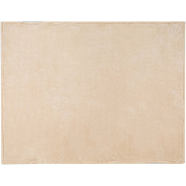 Logotrade promotional giveaways photo of: Ashen GRS recycled sherpa blanket