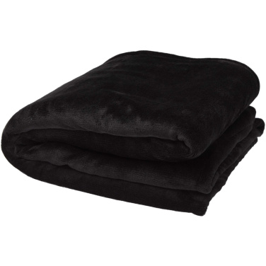 Logotrade promotional item image of: Ashen GRS recycled sherpa blanket
