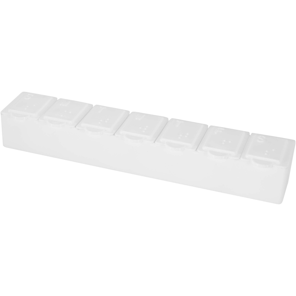 Logo trade promotional products image of: Dose 7-day multi-vitamin organiser