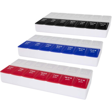 Logo trade promotional products picture of: Cycle 7-day AM/PM multi-vitamin organiser