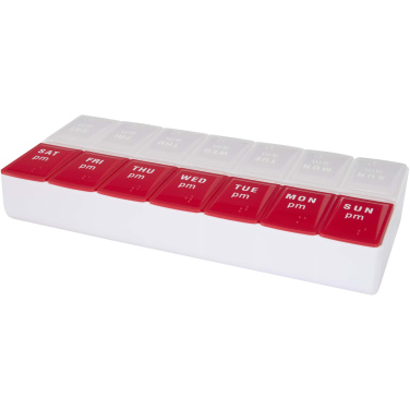Logotrade promotional merchandise photo of: Cycle 7-day AM/PM multi-vitamin organiser