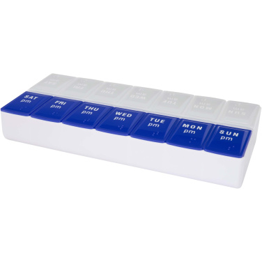 Logotrade promotional merchandise photo of: Cycle 7-day AM/PM multi-vitamin organiser