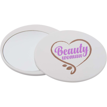 Logo trade promotional gifts image of: Glider slider makeup mirror