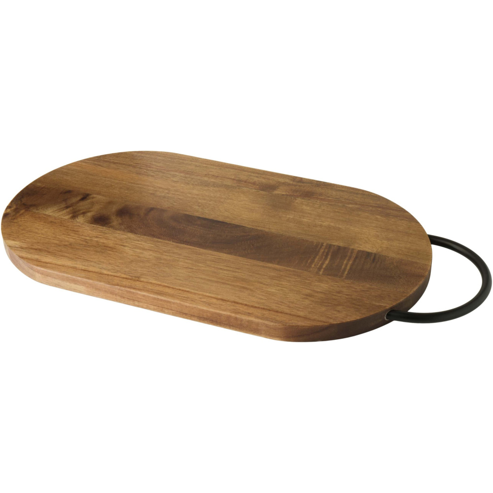 Logotrade promotional merchandise image of: Julienne acacia wood chopping board with handle