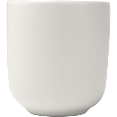 Logo trade promotional products picture of: Male 90 ml ceramic espresso cups - set of 2