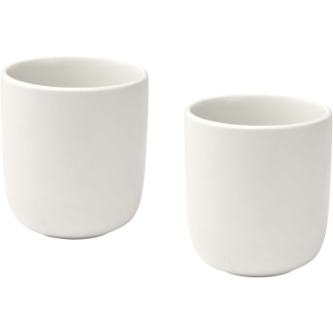 Logotrade business gift image of: Male 200 ml ceramic cups - set of 2