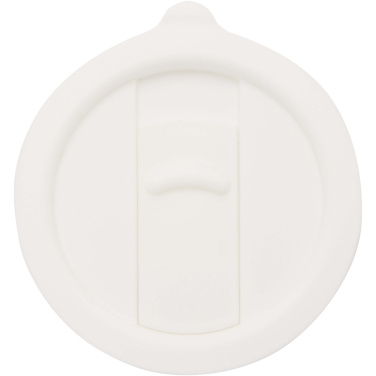 Logotrade corporate gift image of: Carter 450 ml ceramic mug with plastic lid