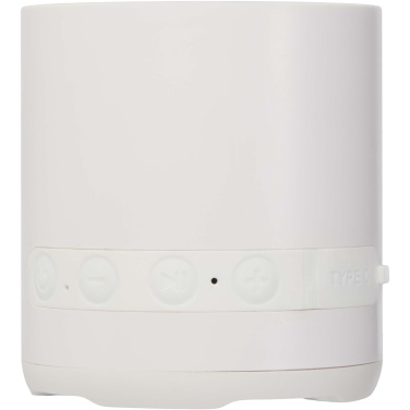 Logo trade corporate gifts picture of: Hunor 3W recycled plastic wireless speaker