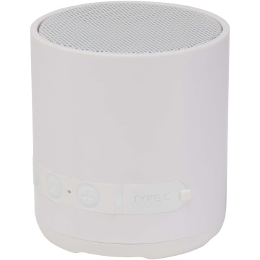 Logotrade business gifts photo of: Hunor 3W recycled plastic wireless speaker