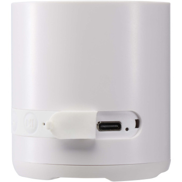 Logotrade advertising products photo of: Hunor 3W recycled plastic wireless speaker