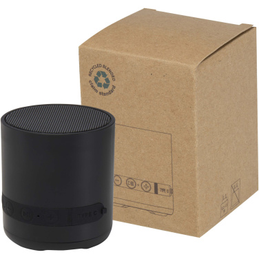 Logotrade promotional merchandise photo of: Hunor 3W recycled plastic wireless speaker