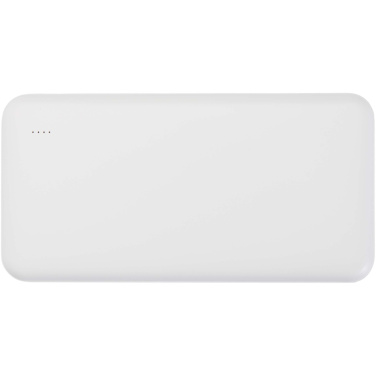 Logo trade corporate gift photo of: Intan 10.000 mAh 10W recycled plastic power bank