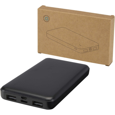 Logo trade promotional product photo of: Intan 10.000 mAh 10W recycled plastic power bank