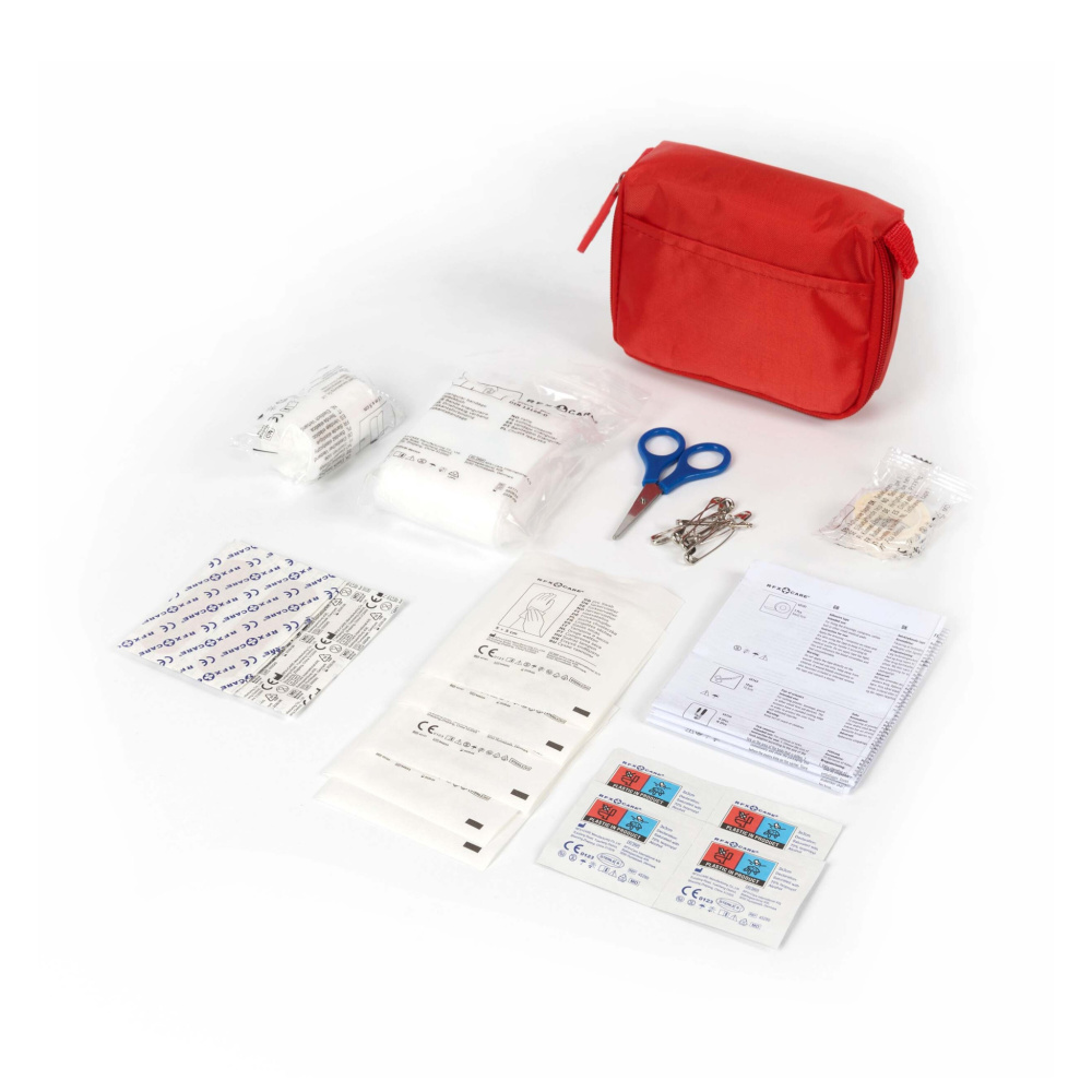 Logotrade advertising product picture of: Basic 31-piece First Aid kit