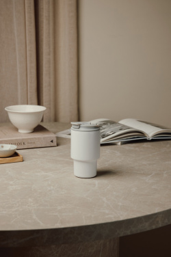 Logo trade promotional giveaways image of: VINGA Nagano RCS to-go mug 350 ML