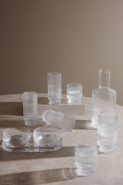 Logo trade promotional merchandise picture of: VINGA York carafe 1.45 L