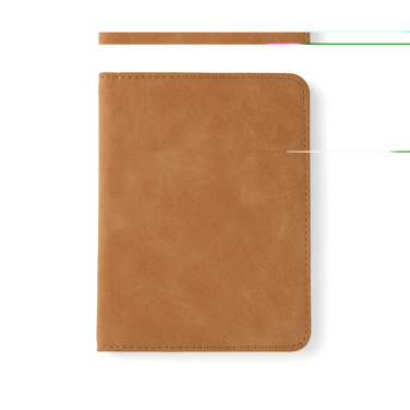 Logo trade promotional merchandise picture of: VINGA Bosler RCS RFID passport cover