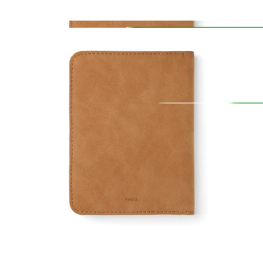 Logo trade promotional products image of: VINGA Bosler RCS RFID passport cover