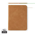 VINGA Bosler RCS RFID passport cover, brown