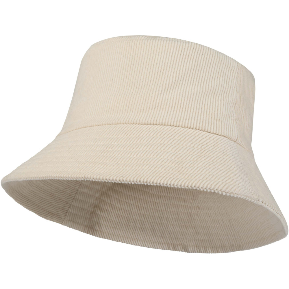 Logo trade promotional giveaway photo of: Howson recycled corduroy sun hat