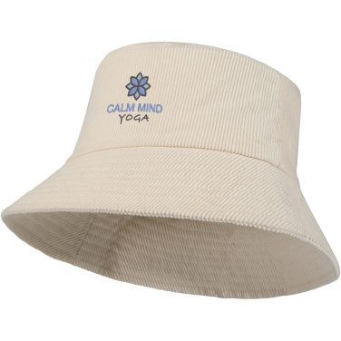 Logotrade business gift image of: Howson recycled corduroy sun hat