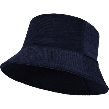 Logotrade promotional giveaway picture of: Howson recycled corduroy sun hat