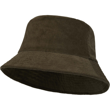 Logotrade promotional item image of: Howson recycled corduroy sun hat