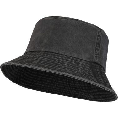 Logo trade promotional item photo of: Mitica washed sun hat